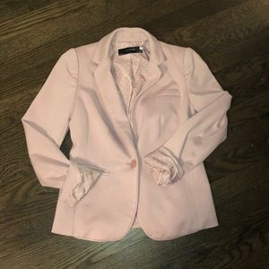The Limited- like new pink blazer.